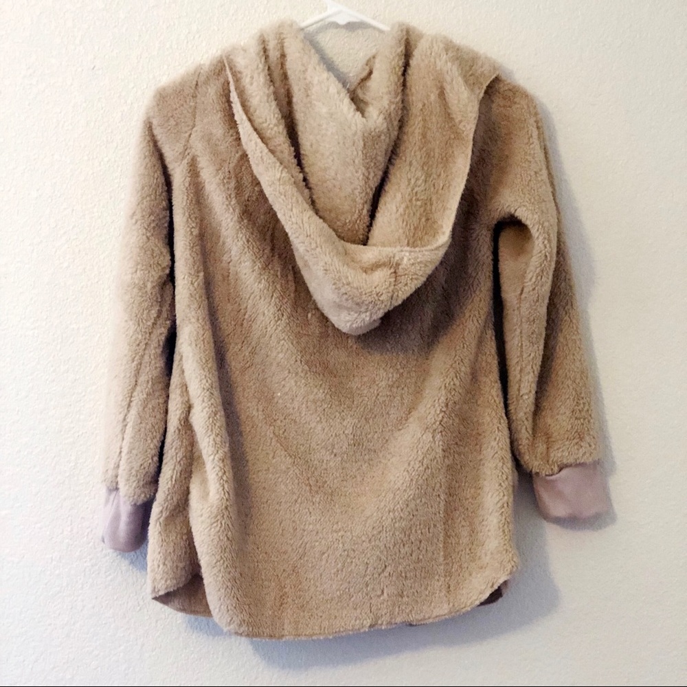 Sherpa hoodie - Picture 3 of 4